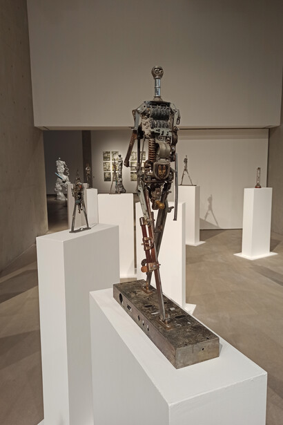 The Paradoxical Walker Series by Wang Luyan, OCAT, Shenzhen