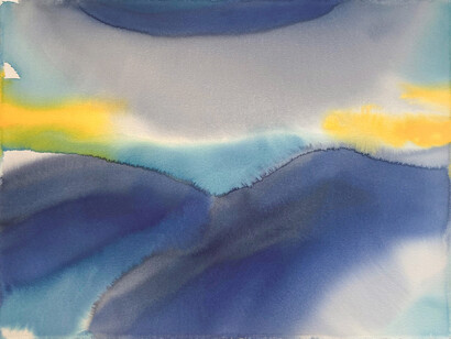 Shawn Dulaney, Geography XII, 2022. Courtesy of Carrie Haddad Gallery