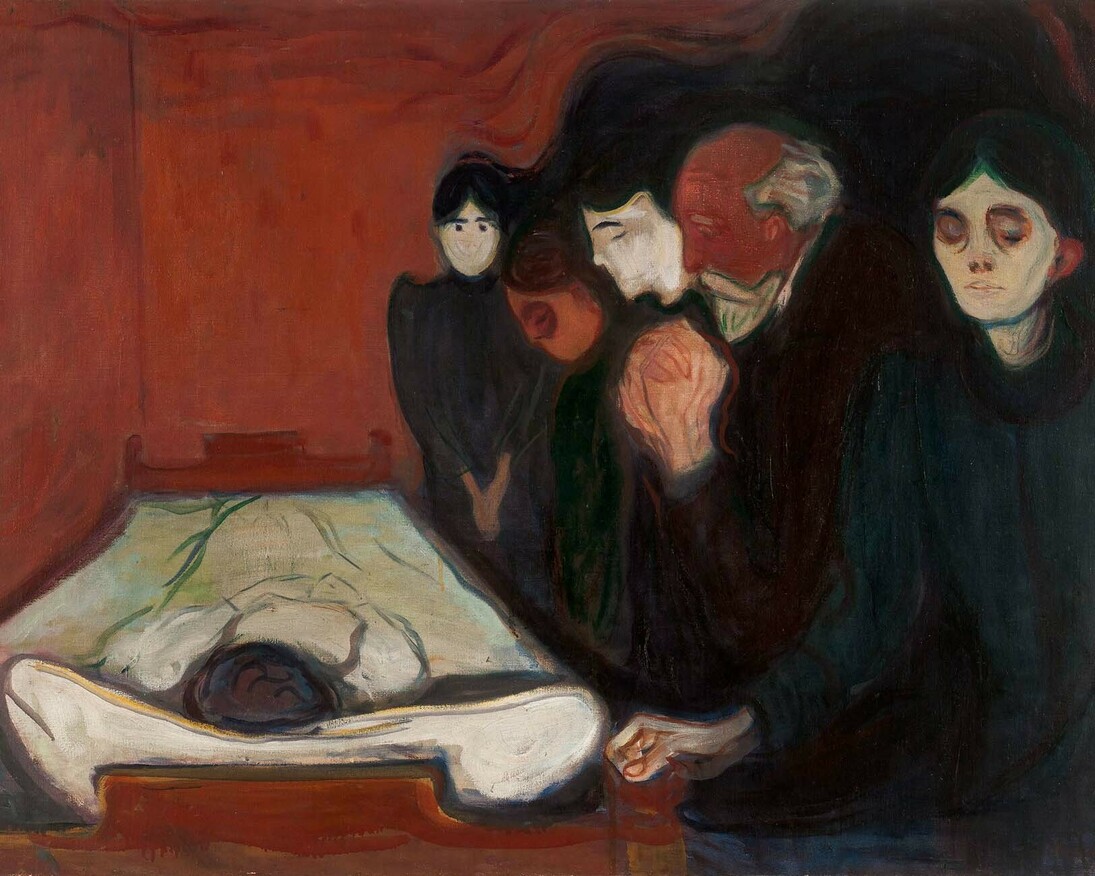 Edvard Munch. Courtesy of SFMOMA
