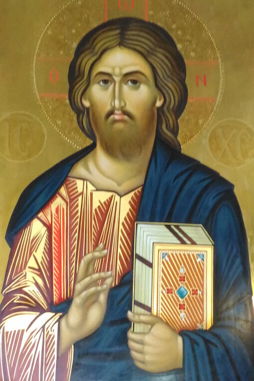 Maria Galie, 'Gesù Pantocratore'