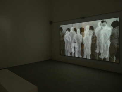 Three stories, monsters, opium, time, exhibition view. Courtesy of Kiang Malingue