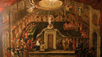 Bartolomeo Bossi; Concilio de Trento, 1776 (detalle)