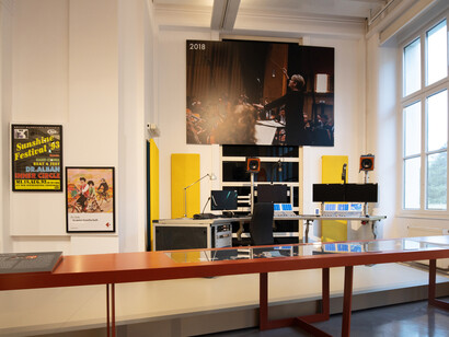 100 years of radio. As Austria went on air, exhibition view. Courtesy of Technisches Museum Wien
