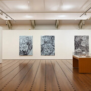 Anne Loch, Painting so what? Exhibition view. Courtesy of Zentrum Paul Klee