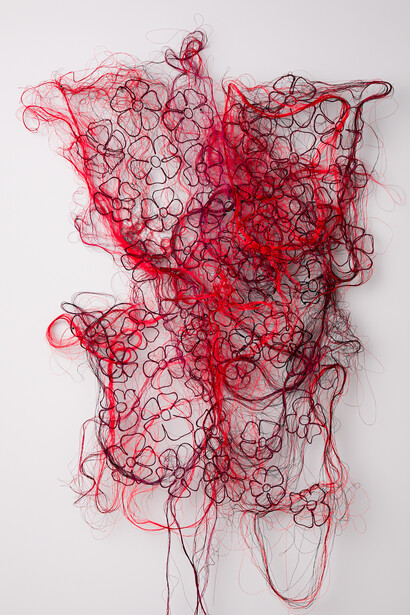 Samar Hejazi, In circulation. Courtesy of Aisha Alabbar Gallery