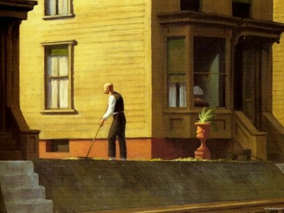 «Pennsylvania Coal Town» (1947), Hopper