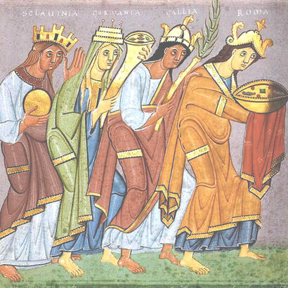 Evangelario di Ottone III, Il Graal di Ottone III