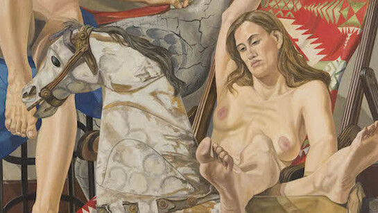 Philip Pearlstein. Courtesy of Galerie Daniel Templon