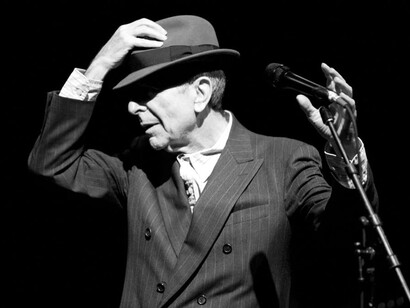 Leonard Cohen, poeta, novelista y cantautor canadiense, creador de la emblemática «Hallelujah»