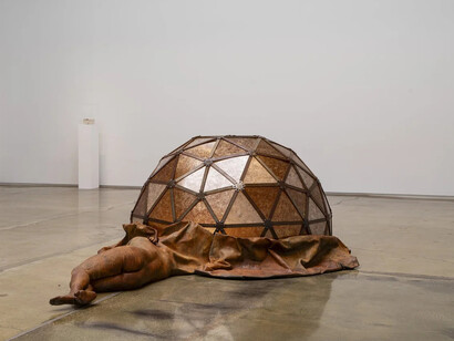 Various artists, Object poetry, exhibition view. Courtesy of Michael Kohn Gallery