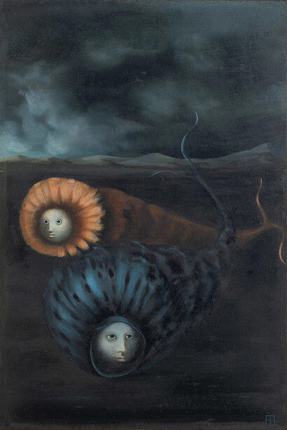 Bridget Tichenor, Sin tutulo. Courtesy of Weinstein Gallery