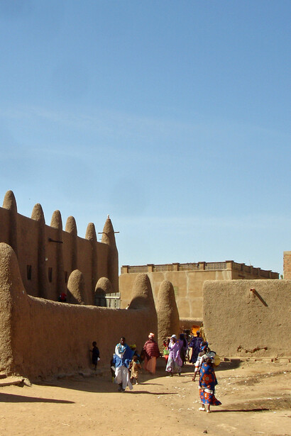 Arquitectura sudano-saheliana, Mali