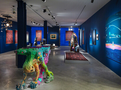 Under the Night Sky. Courtesy of Friedman Benda Gallery