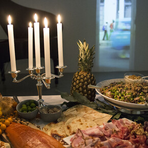 Inti Hernandez. Courtesy of Galerie Ron Mandos