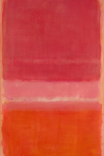 Mark Rothko, Sin título (Rojo)