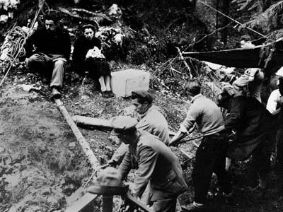 Le vittime erano ritenute di appartenenza fascista, collaborazionisti, militari