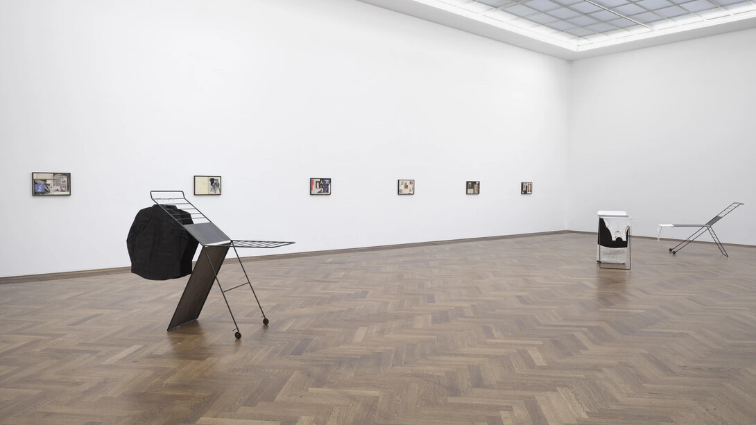 Troy Montes Michie, The jawbone sings blue, ausstellungsansicht. Mit freundlicher genehmigung der Kunsthalle Basel