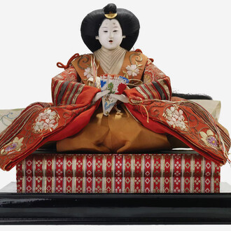 O mundo mágico dos Ningyos. Cortesia do Museu Oscar Niemeyer