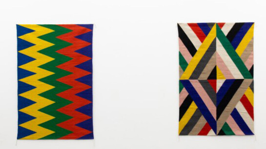 At the project space: TRIPLE. Courtesy of Galerie Gisela Clement