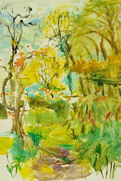 Michelle Dovey, Rites of Spring 2013, oil on canvas, 48 x 36 in/122 x 91.4 cm