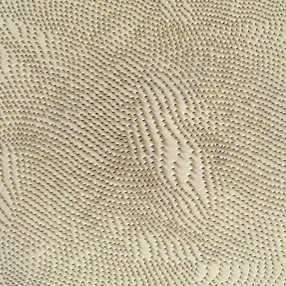 Kim Chanil, Line 160801, 2016, acrylic on canvas, 40 x 40 cm. Courtesy of Mizuma Gallery