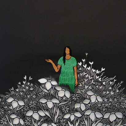 Show Me Your Hand. Courtesy of Coagula Curatorial