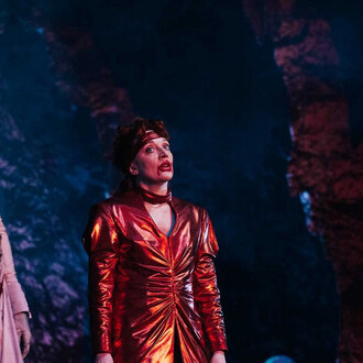 Ulrike Maria Stuart. Mit freundlicher genehmigung des Deutschen Theaters