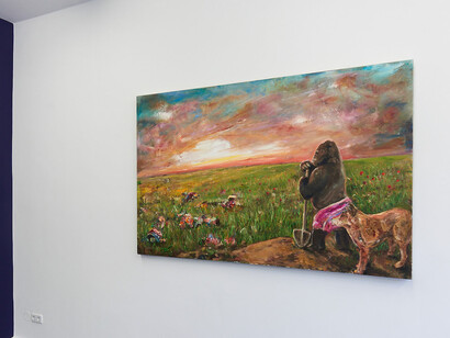 Stefano Bosis, Exhibition view. Courtesy of Magic Beans