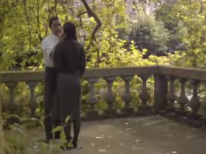 Joe tenía una mezcla de emociones por Jerôme. Stacy Martin (Joe), Shia LaBeouf (Jerôme)