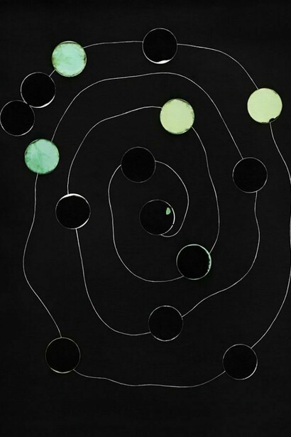 Kate’s photograph “Cosmic Walk study 4”