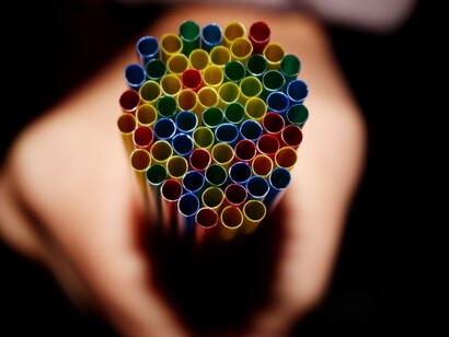 The plastic straw revolution really took off in August of 2015