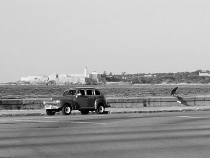 El Malecón habanero, Cuba (fotografía de Paco Cerezo)