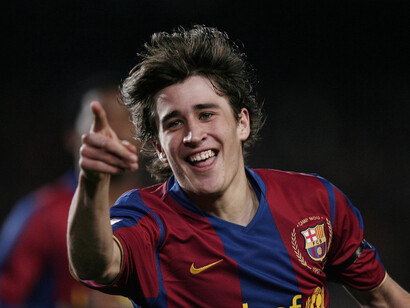 Eternas promesas. Bojan Krkić