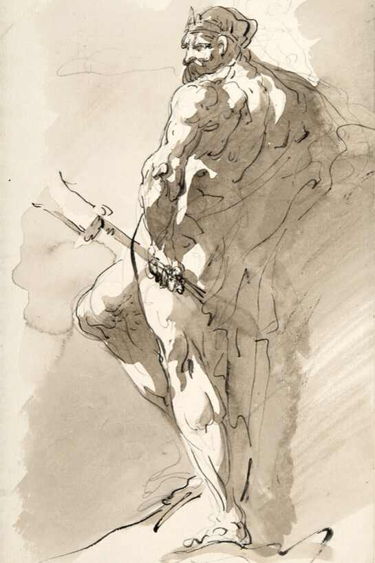 Hommage au Dr Sean B. Murphy (1924-2017). Courtesy of Montreal Museum of Fine Arts