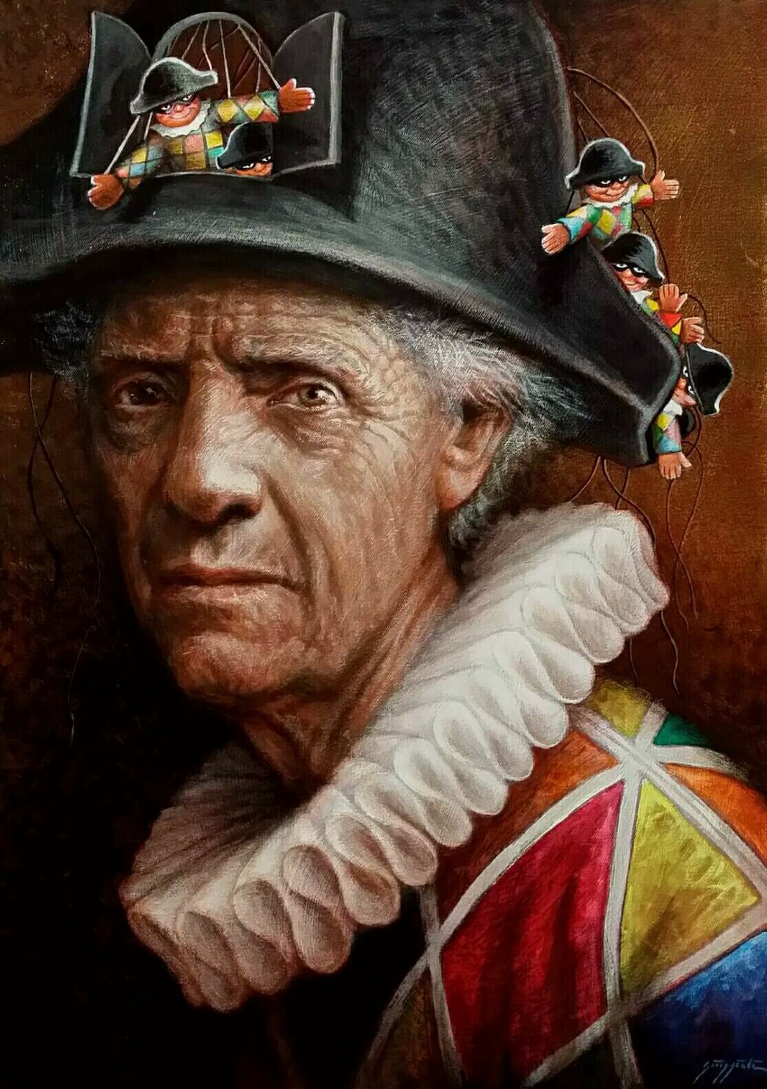 Giuliano Giuggioli, Arlecchino