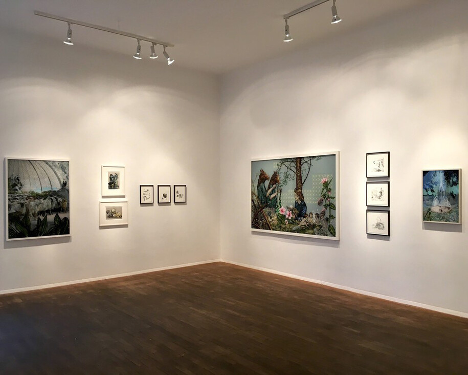 Wolf Hamm. Courtesy of Galerie Tore Suessbier
