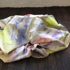 Behind the Curtain, Exhibition view. Courtesy of Gallery 106