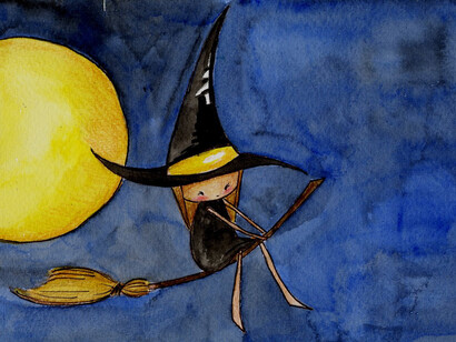 Luna e streghetta