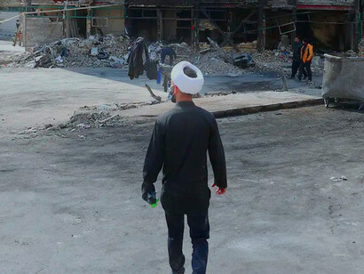 Edificios en ruinas tras los ataques a Teherán, Irán, 6 de marzo de 2026. En medio de ataques cruzados y advertencias militares, el conflicto con Irán se ha convertido en otro foco decisivo de la actual escalada geopolítica global