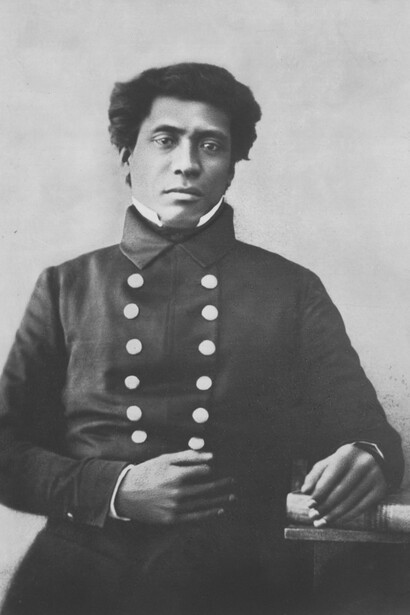 Timoteo (Timothy) Kamalehua Haʻalilio (1808 – December 3, 1844) was a royal secretary and the first diplomat of the Kingdom of Hawaiʻi. He is best known for securing international recognition of Hawaiʻi’s sovereignty from Britain, France, and the United States