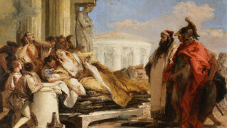 Giambattista Tiepolo, La morte di Didone