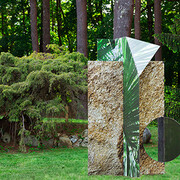 Letha Wilson, Hawaii California Steel. Courtesy of DeCordova Sculpture Park and Museum