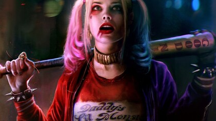 Harley Quinn (Margot Robbie) en "Escuadrón suicida"
