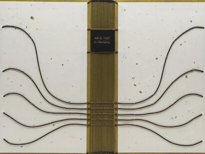 Exhibition of artistic bookbinding. Scripta manent VII „In principio. The word in Arvo Pärt's music!“ Exhibition view. Courtesy of Estonian History Museum