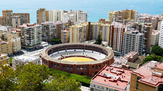 The historic La Malagueta Stadium in Málaga, Spain, stands as a testament to the city's rich sporting heritage, inviting innovation and tradition to collide