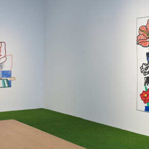 Flowers. Courtesy of Gagosian 