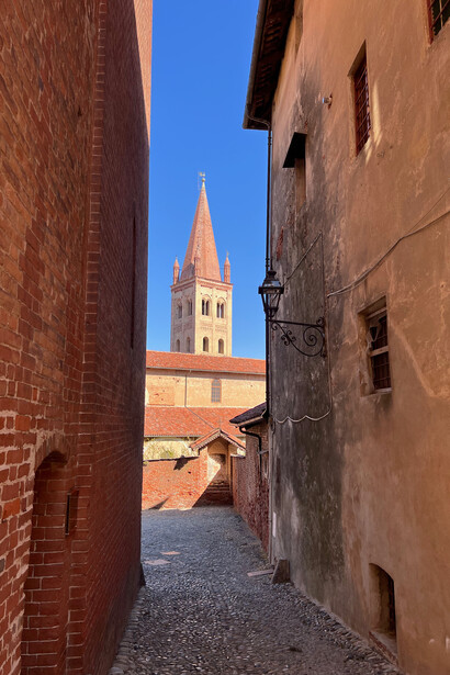 Saluzzo, scorcio di San Giovanni, Italia