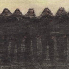 Leopold Strobl, Untitled (detail), 2022. Courtesy of Ricco Maresca Gallery