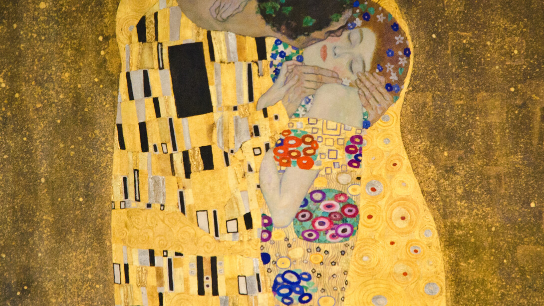 Gustave Klimt, The Kiss