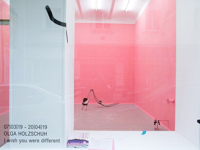 Olga Holzschuh. Courtesy of Christine König Galerie